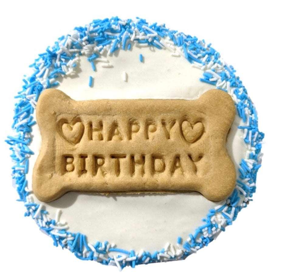 Birthday Party Biscuit Cake Yoghurt