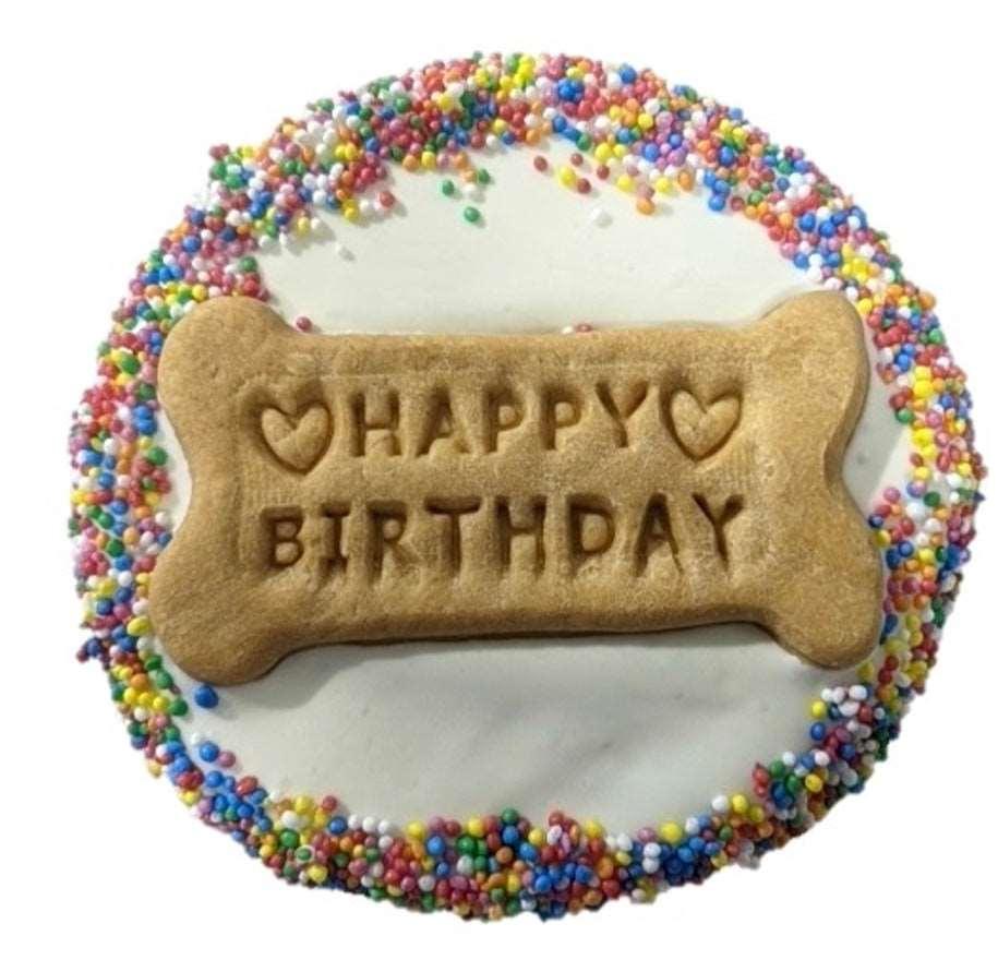 Birthday Party Biscuit Cake Yoghurt