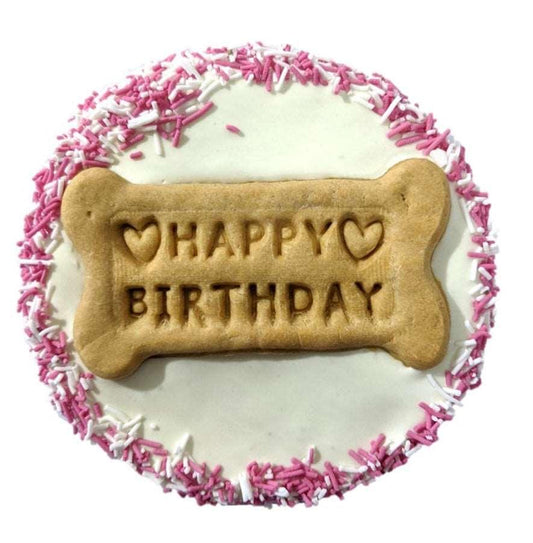 Birthday Party Biscuit Cake Yoghurt