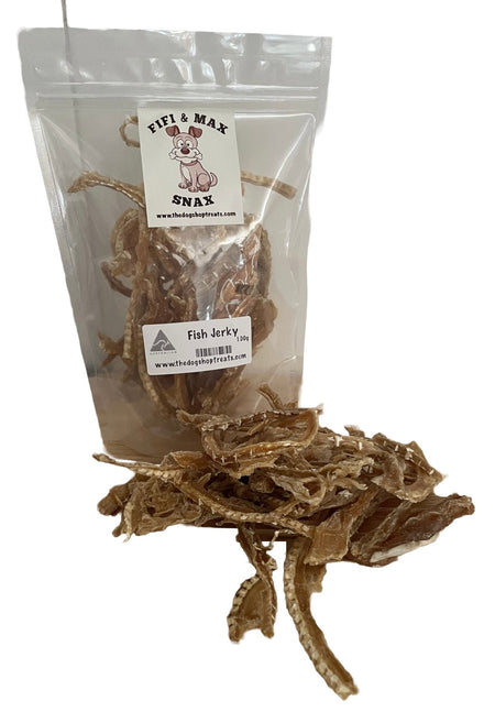 Fish Jerky 100g