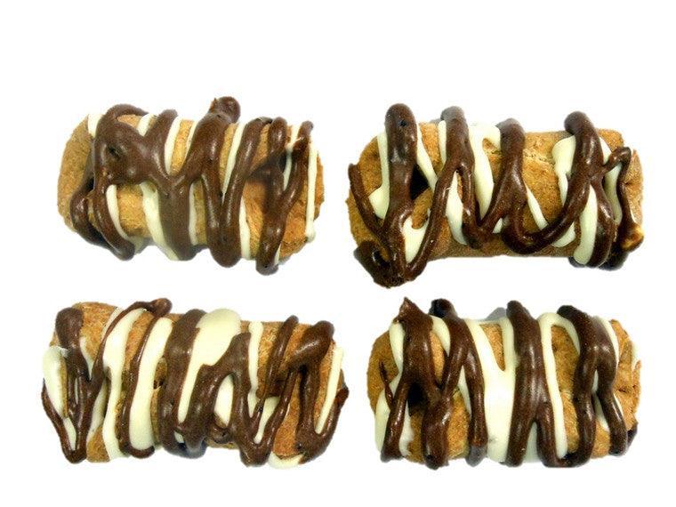 Carob & Yoghurt Scrolls