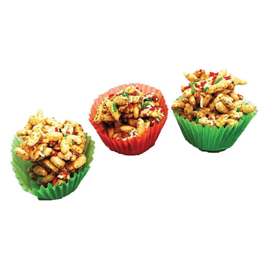 White Christmas Crackles