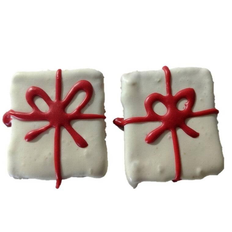 Christmas Present Cookie