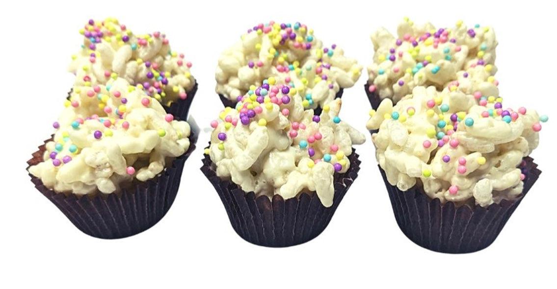 Yoghurt Springtime Crackles