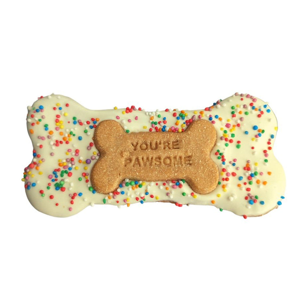 You're Pawsome Dog Cookie