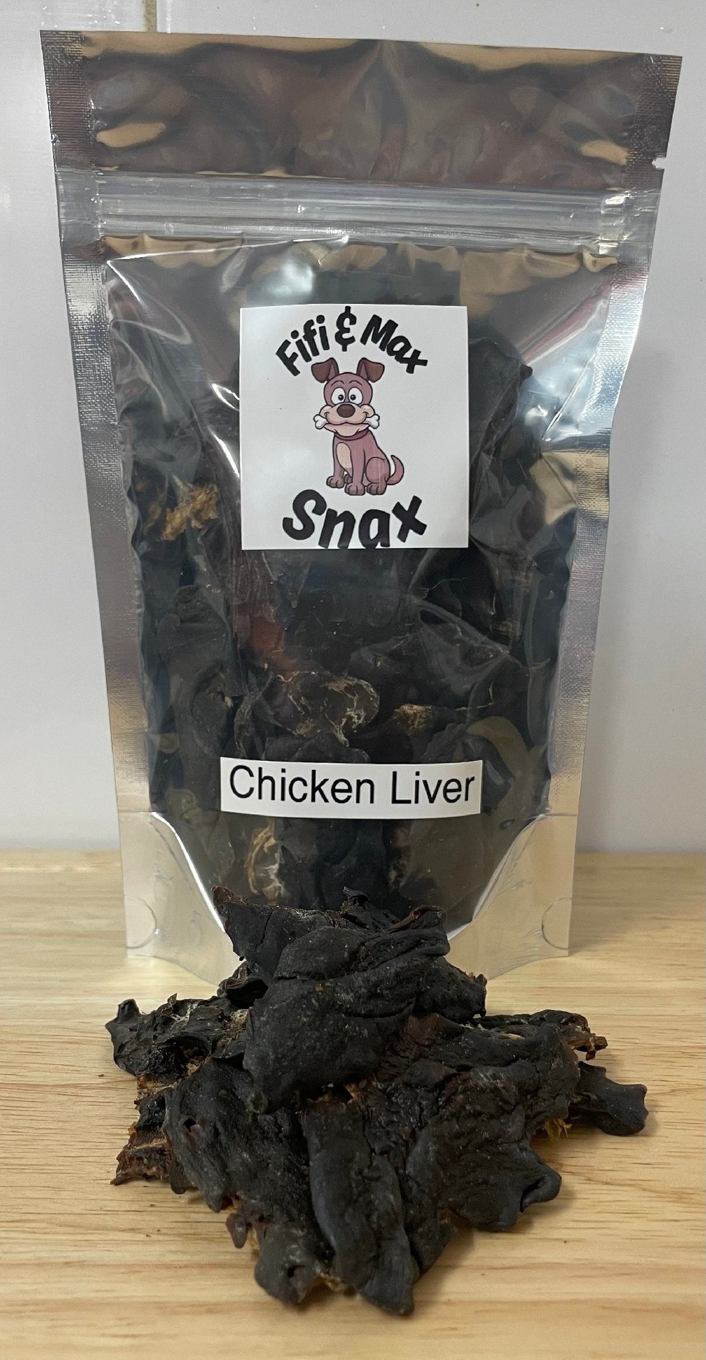 Chicken Liver 100g Dog Treats