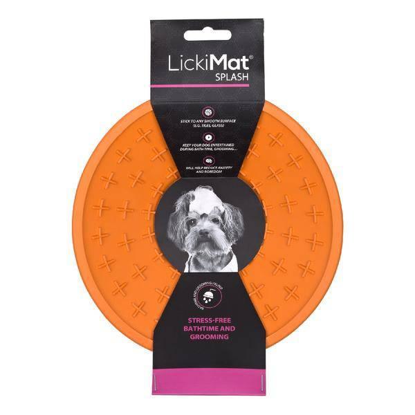 Lickimat Splash Orange