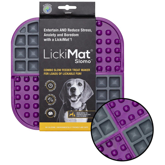 Lickimat Slomo Purple