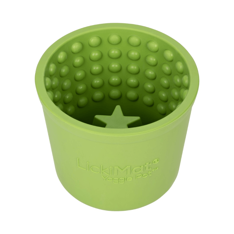 Lickimat Yoggie Pot