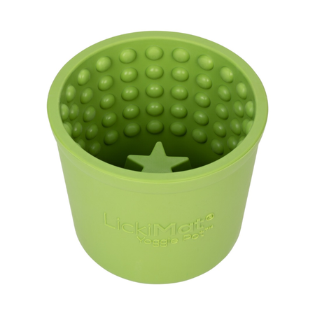 Lickimat Yoggie Pot [COL:Green]