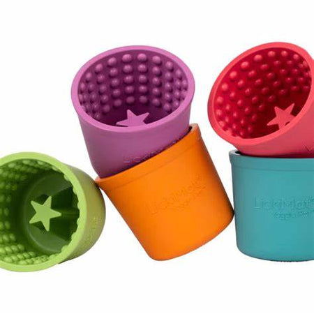 Lickimat Yoggie Pot [COL:Green]