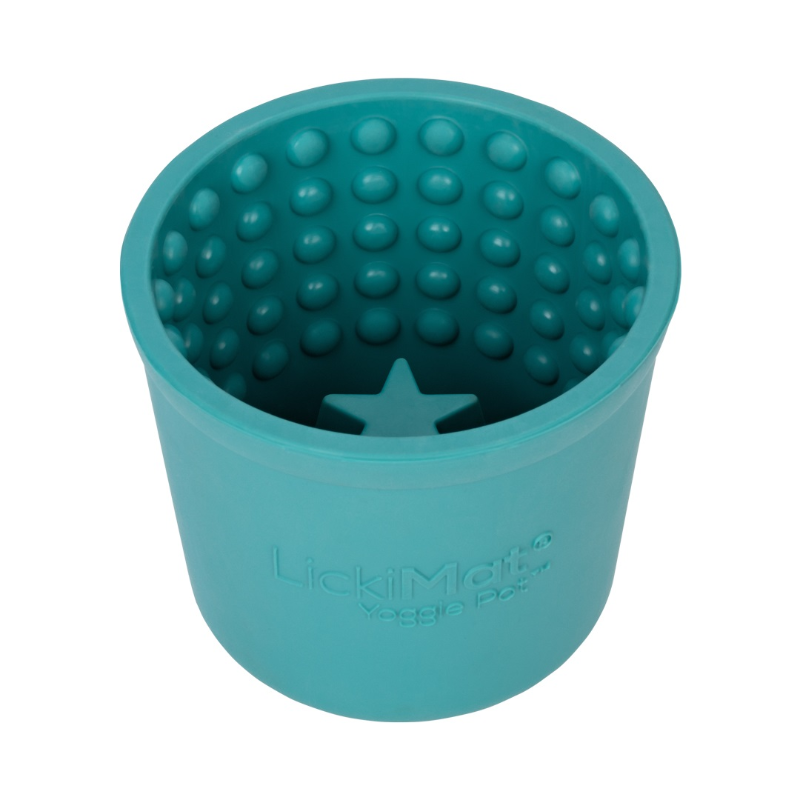 Lickimat Yoggie Pot