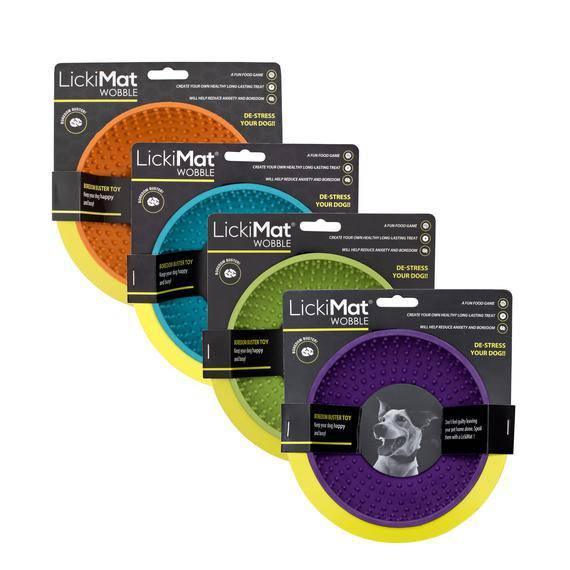 Lickimat Wobble Purple