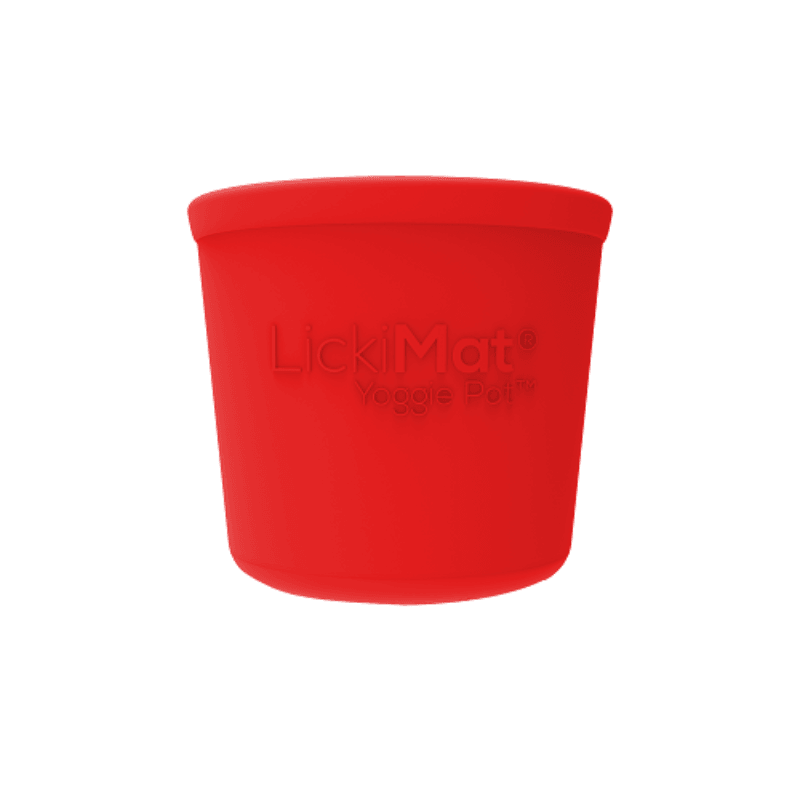 Lickimat Yoggie Pot