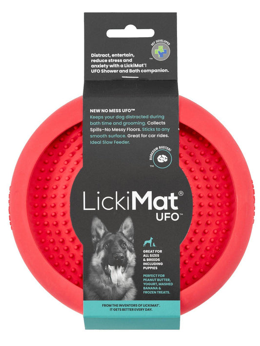 Lickimat Dog Ufo