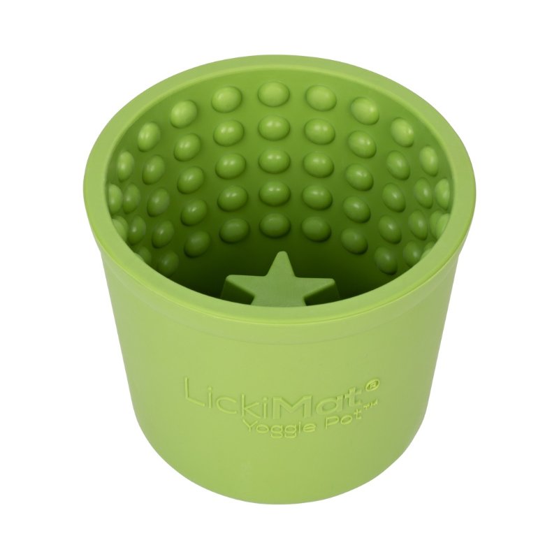 Lickimat Yoggie Pot [COL:Purple]