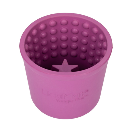 Lickimat Yoggie Pot [COL:Purple]