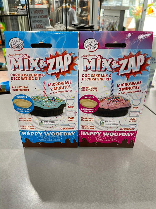 Wagalot Happy Birthday Cake Kit