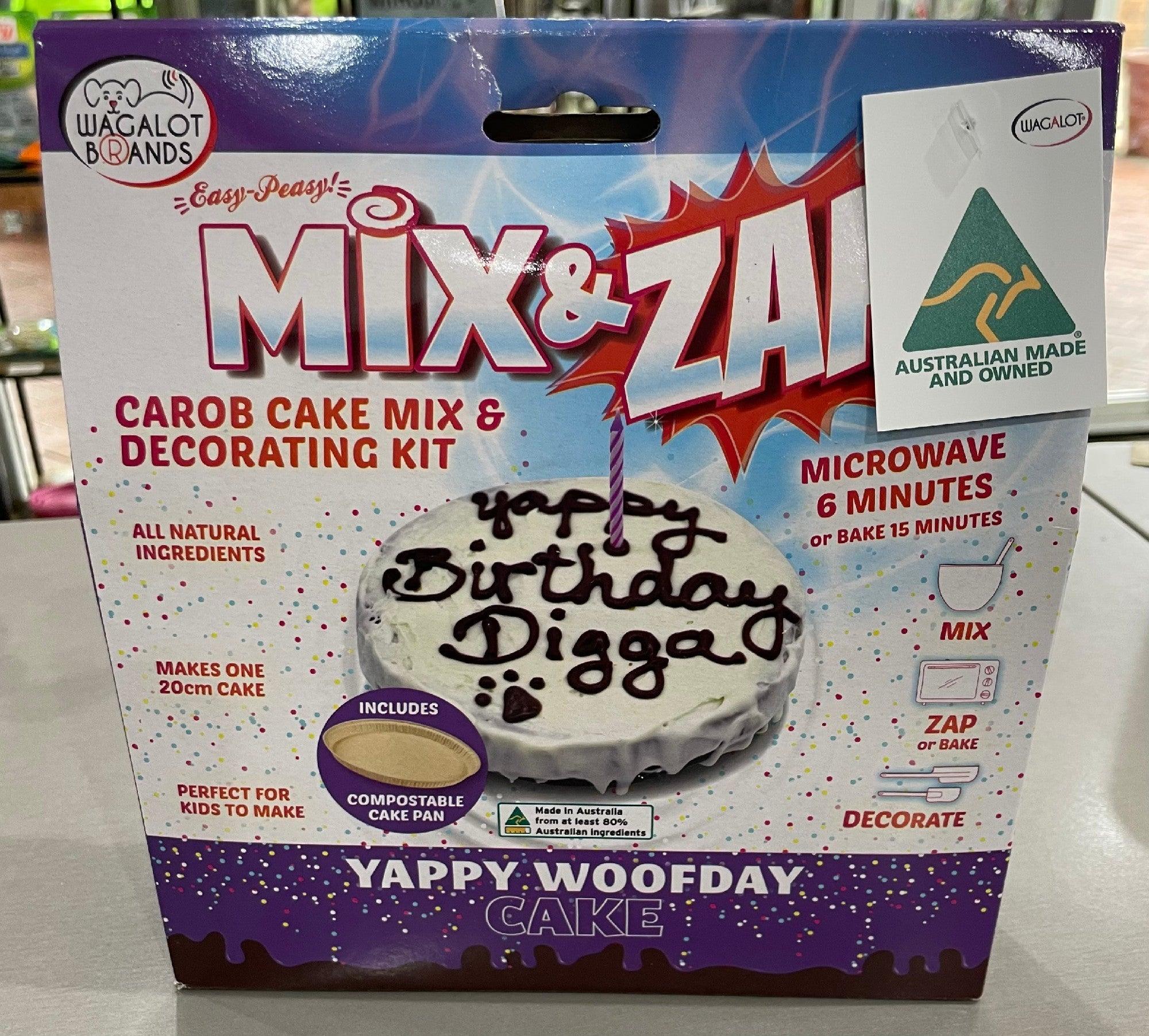 Wagalot Yappy Woof Day Cake Kit