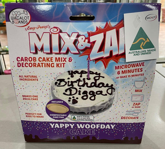 Wagalot Yappy Woof Day Cake Kit
