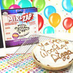 Wagalot Yappy Woof Day Cake Kit