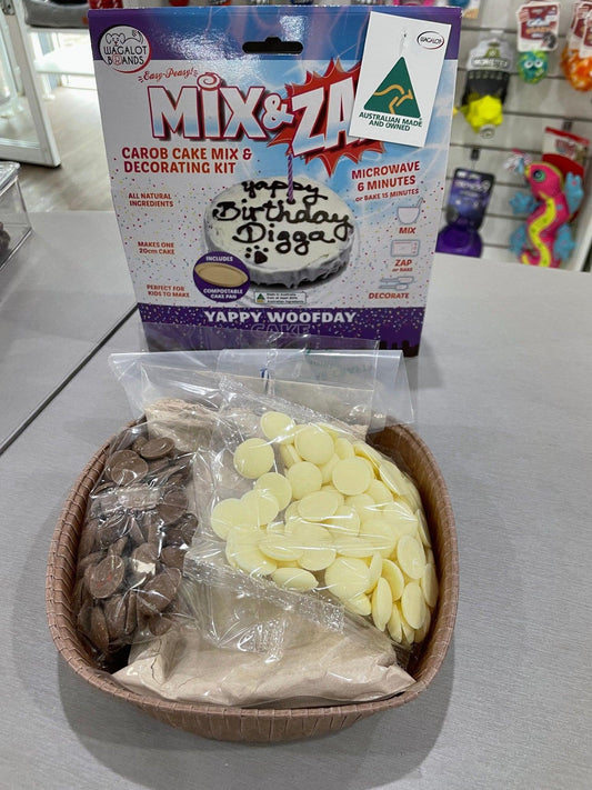 Wagalot Yappy Woof Day Cake Kit