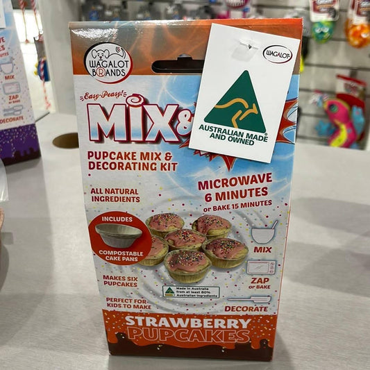 Wagalot Strawberry Pupcake Kit