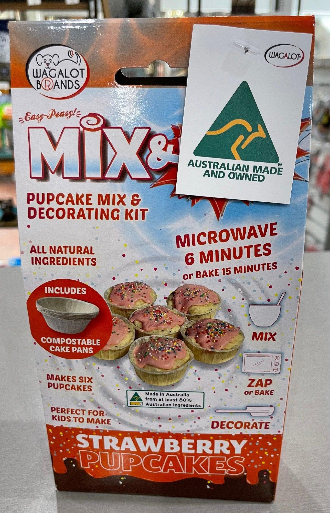 Wagalot Strawberry Pupcake Kit