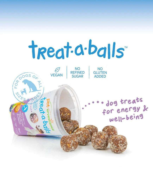 Petervescence Treat-a-balls