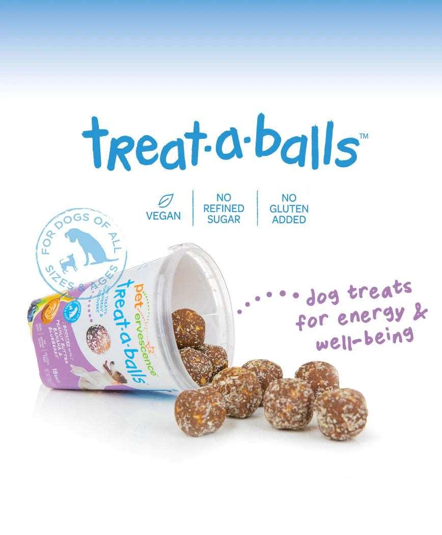 Petervescence Treat-a-balls