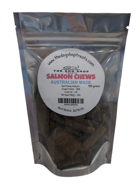 Salmon Tasty Chews