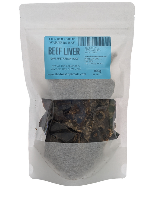 BEEF LIVER PACKED