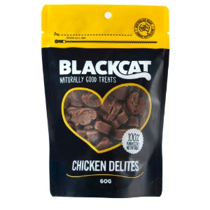 Black Cat Chicken Delites 60G