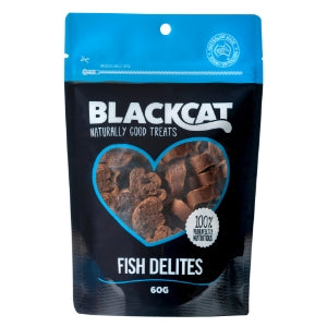 Black Cat Fish Delites 60G