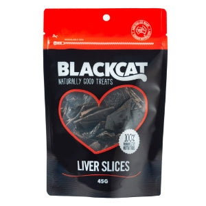 Black Cat Liver Slices 45G