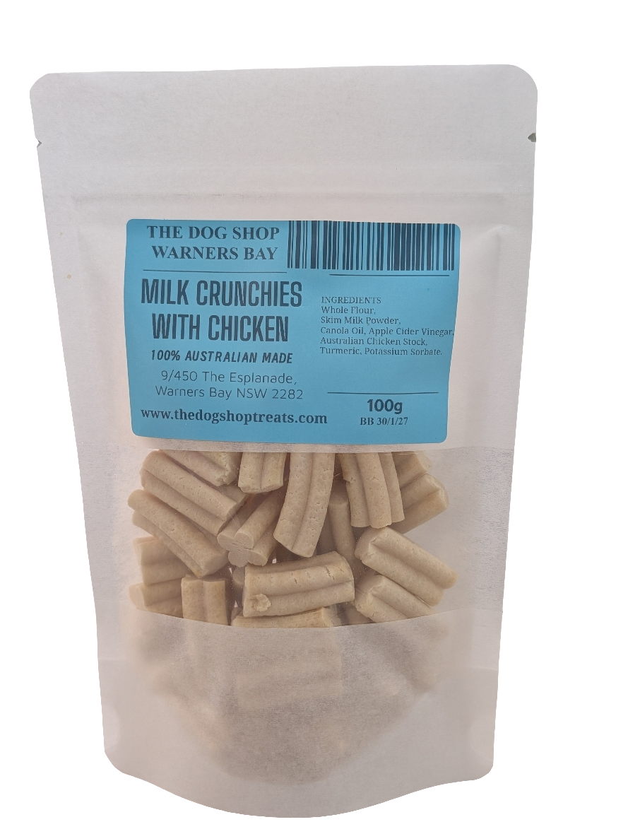 CHICKEN MILK CRUNCHIES