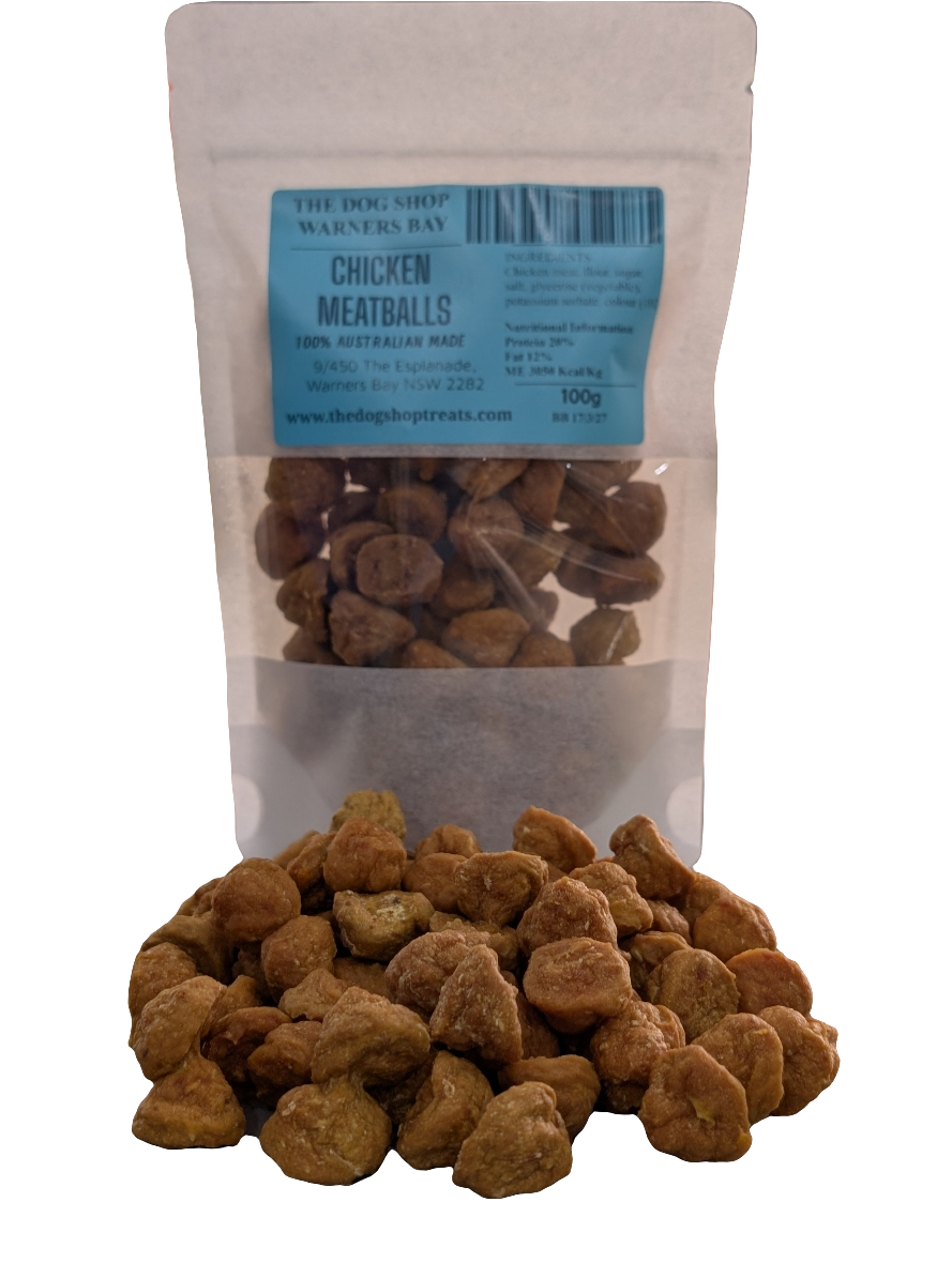 CHICKEN meatballs packed & loose