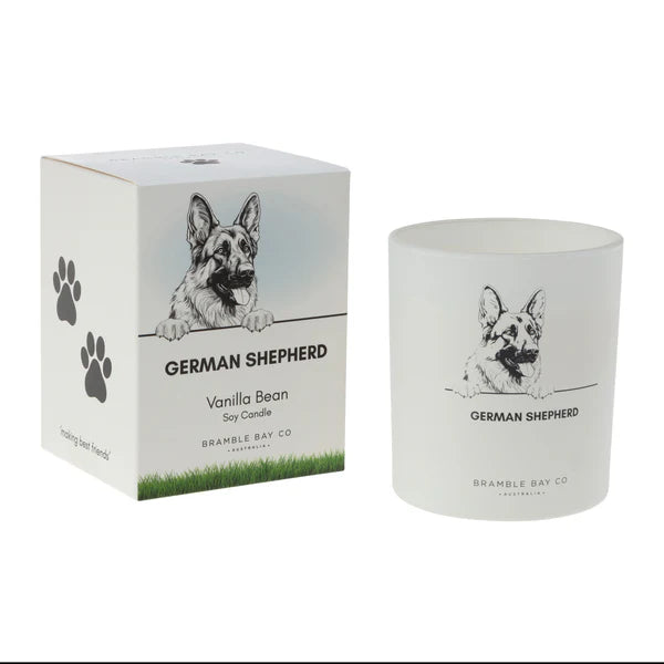 Candle German Shepherd