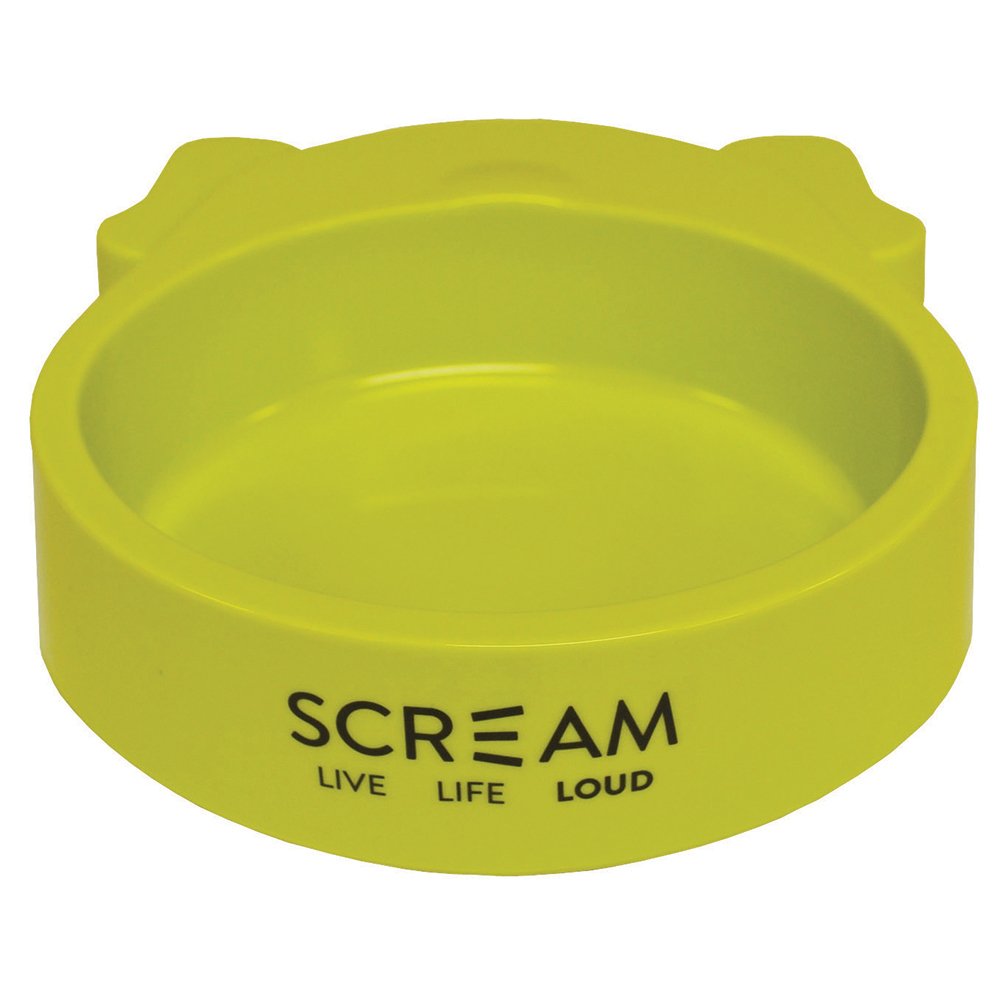 Scream Dog Face Bowl