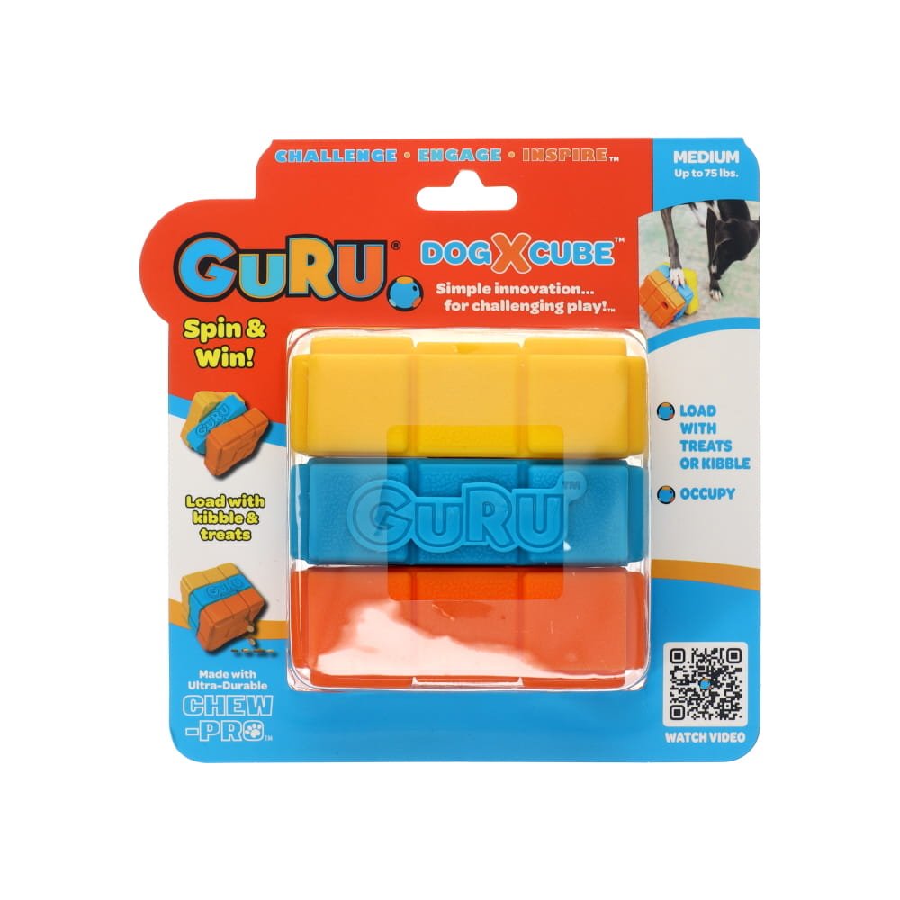 Guru Dog-X-Cube 10.2cm
