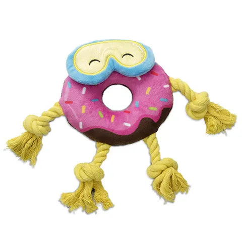 Plush Pups - Duncan The Donut