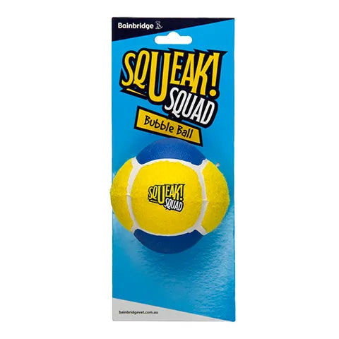 Squeak Squad Bubble Tennis Ball