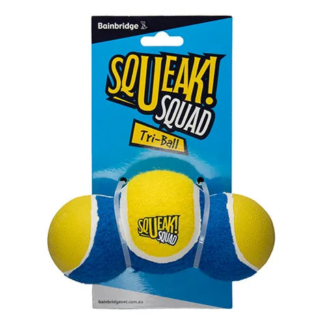 Squeak Squad Tri-Ball