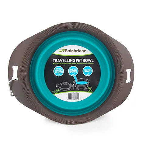 Travel Pet Bowl Collapsible