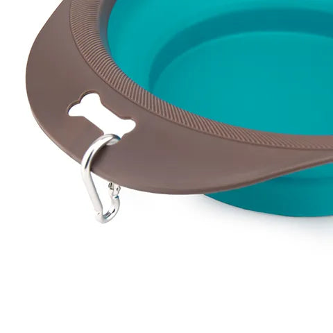 Travel Pet Bowl Collapsible