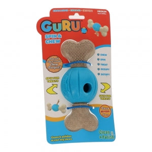 Guru Spin & Chew Treat Bone Bacon