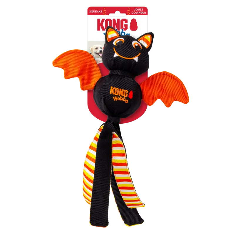 Kong Halloween Wubba Ballistic Bat