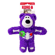 Kong Halloween Wild Knots Skeleton Bear