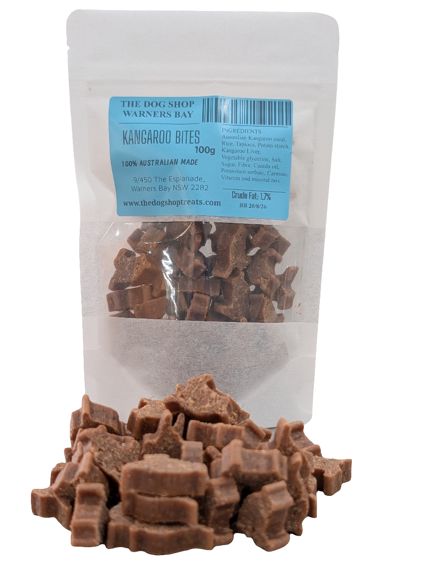 Kangaroo Bites package & loose