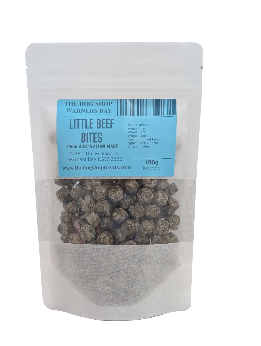 LITTLE BEEF BITES PACKAGE